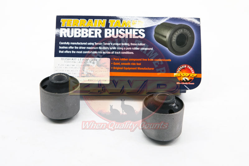 Bush Kit Leading Arm Rear Of Arm To Chassis 2 X Bushes