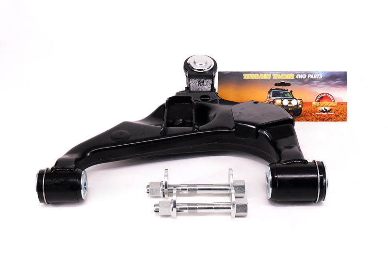 Tt Control Arm Lower L/H Includes Camber Bolts