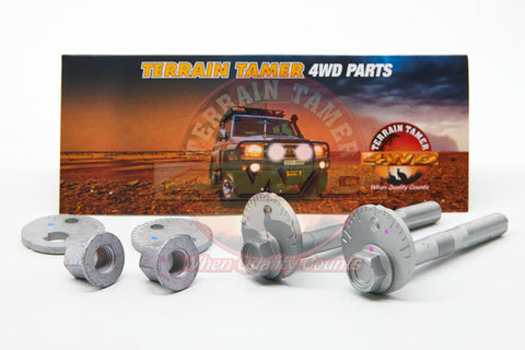 Camber Adjusting Bolt Kit One Side Front & Rear Of Arm