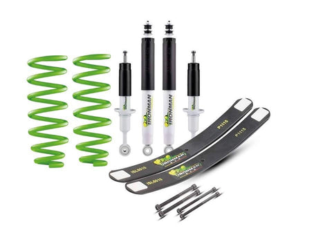 KIT DE Suspensión Foamcell (con ADD A Leaf)