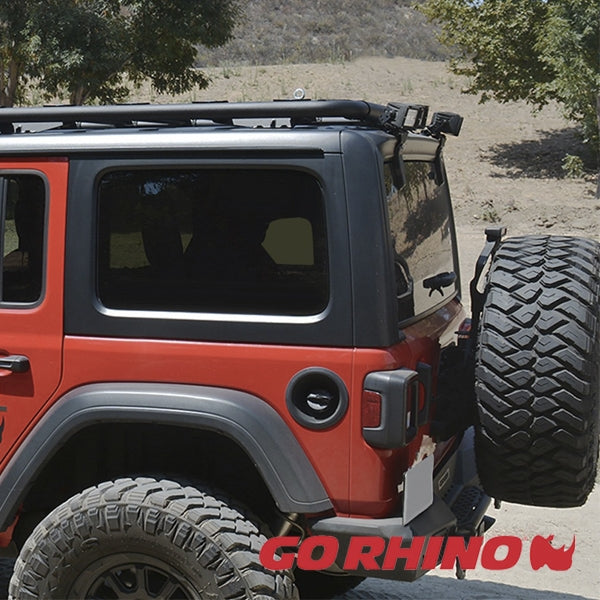 Plataforma de Carga SRM500 + bases light Jeep Wrangler JK 07->17