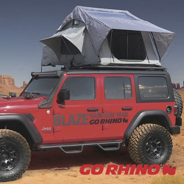 Plataforma de Carga SRM500 + bases reforzadas Jeep Wrangler JK 07->17