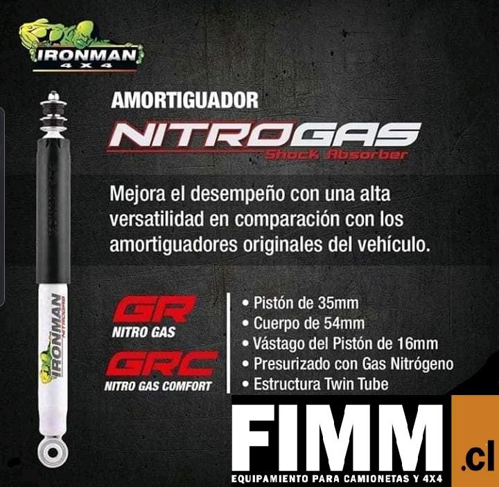 KIT DE Suspensión Nitrogas (completa)