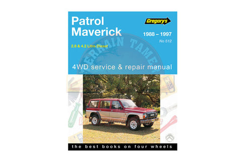 Manual Nissan Patrol Gq 4Wd Ford Maverick 4Wd Diesel 88-97