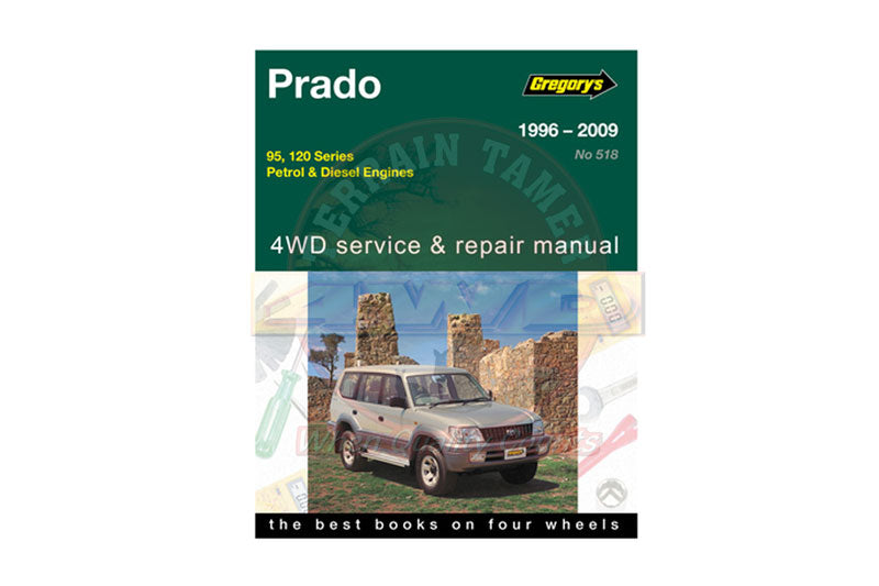 Manual Toyota Landcruiser Prado Vzj95R 4/96-