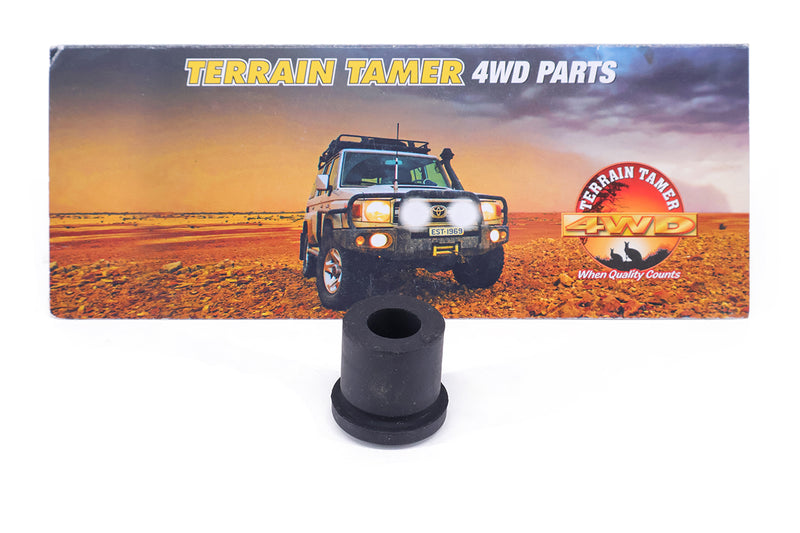 Bush Shackle Rubber Rear Of Rear Upper Short Mq Mk