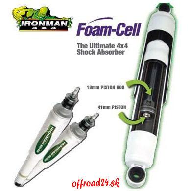 Amortiguador Foamcell (delantero)