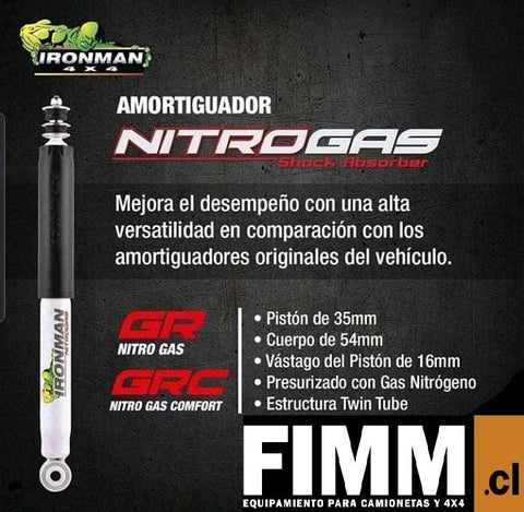 KIT DE Suspensión Nitrogas (completa)