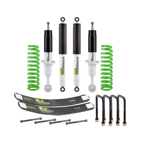 KIT DE Suspensión Nitrogas (con ADD A Leaf)