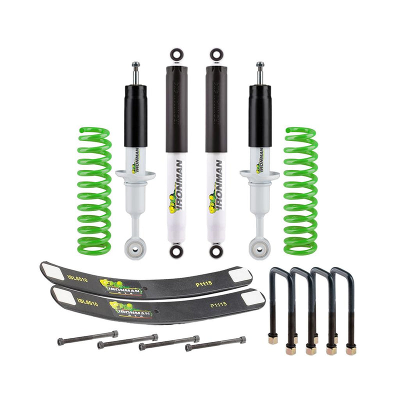 KIT DE Suspensión Nitrogas (con ADD A Leaf)
