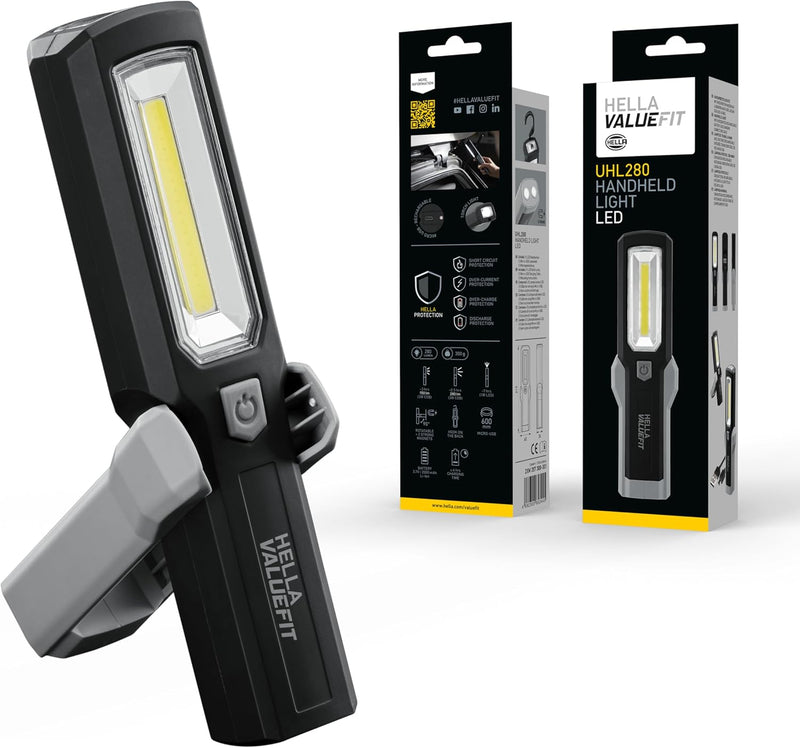 LINTERNA HELLA VALUE FIT USB RECARGABLE – UHL280