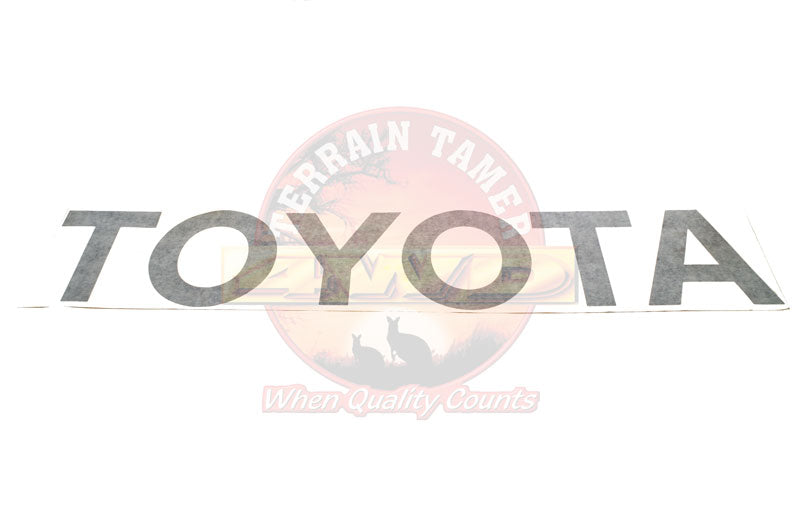 Pegatina Para Porton Trasero Toyota