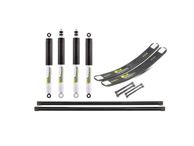 KIT DE Suspensión Nitrogas (con ADD A Leaf)