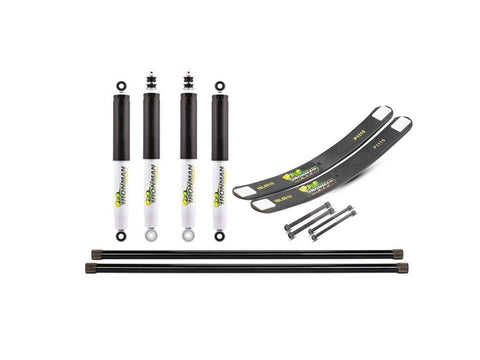 KIT DE Suspensión Nitrogas (con ADD A Leaf)