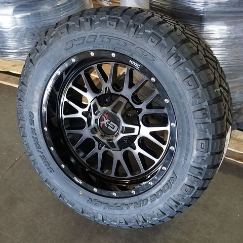 KMC XD842 20x10 / 6x135 / 6x139 / -18 / GTCC / 4unds