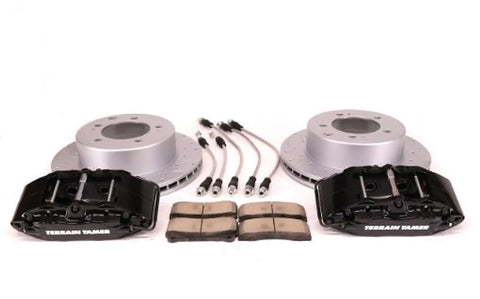 Big Brake 4 Pistones Trasero Terrain Tamer Land Cruiser 70 2009+ (TTBBK22)