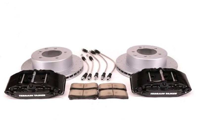 Big Brake 4 Pistones Trasero Terrain Tamer Land Cruiser 70 2009+ (TTBBK22)