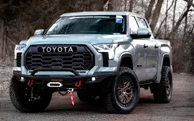 Bumper Delantero Evo 3D Toyota Tundra 3ª Gen 2022+