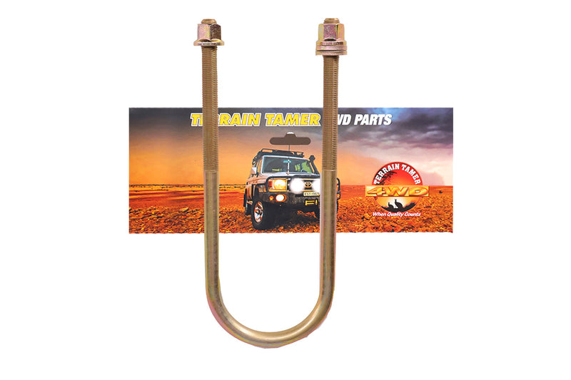 Perno En U Superior Redonda 260 X 85 X 14Mm