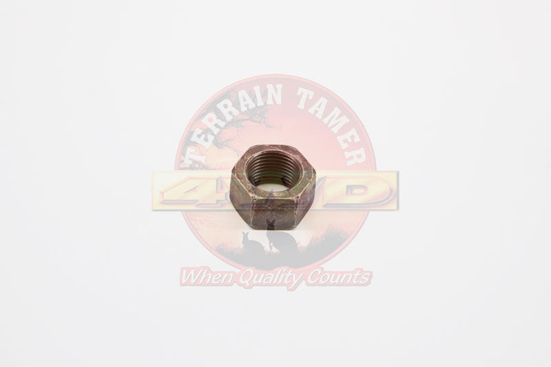 Nut Leading Arm Rear Of Front Or Rear Control Arm Bolt