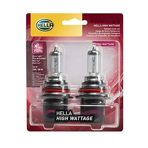 Ampolletas H4 12V. 100/55W. Hella (par)