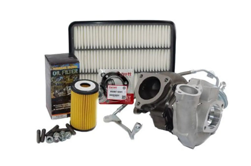 Kit Turbo Garrett PowerMax Terrain Tamer Toyota Land Cruiser 70 V8 2007+ (TTGTK001P)
