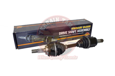 Homocinética y semieje delantero Terrain Tamer Land Cruiser Prado 120 (43430-60060TT)