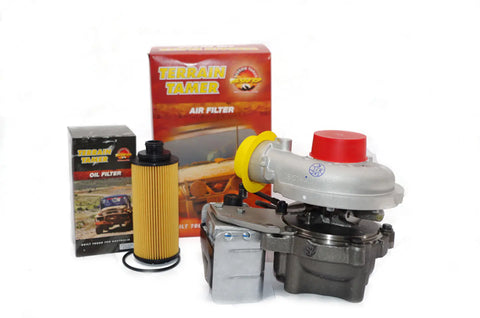 Kit turbo Terrain Tamer Chevrolet Colorado (TTGTK014)