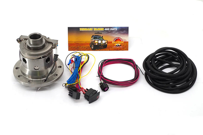 E-Locker Harrop delantero Terrain Tamer Nissan Patrol (A12539)