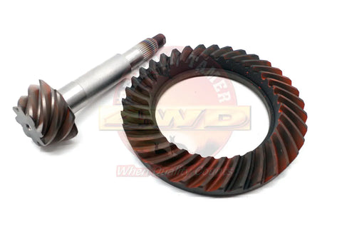 Corona y piñón trasero 4.375:1 Terrain Tamer Nissan Patrol (38100-J7460)