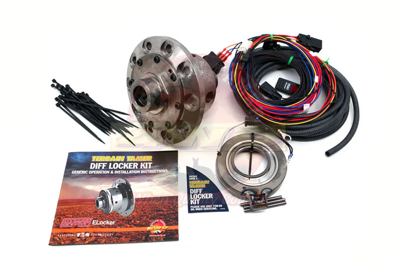 E-Locker Harrop delantero Terrain Tamer Amarok / BT-50 / Ranger (A14408)