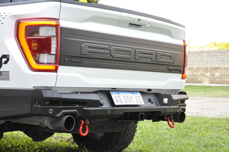 Bumper Trasero Evo 3D Ford F-150 Raptor 3ª Gen 2021+