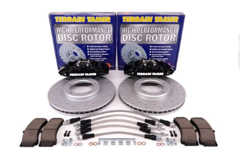 Big Brake 6 Pistones Delantero Terrain Tamer Land Cruiser 70 2009-2016 C/Manual (TTBBK07)