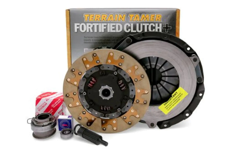 Embrague Fortified Plus Terrain Tamer Land Cruiser 70 1HZ 1999+ (TTCK7255FP)