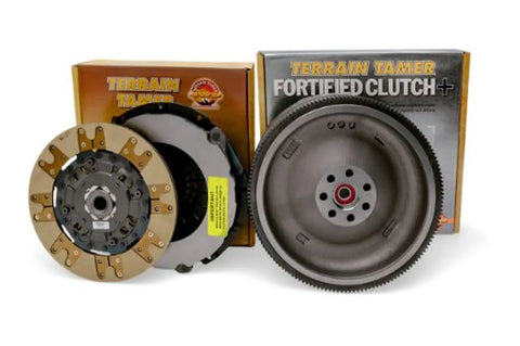 Embrague Fortified Plus + Volante Terrain Tamer Mitsubishi L200 MQ/MR 2015+ (TTCK8971SMFFP)