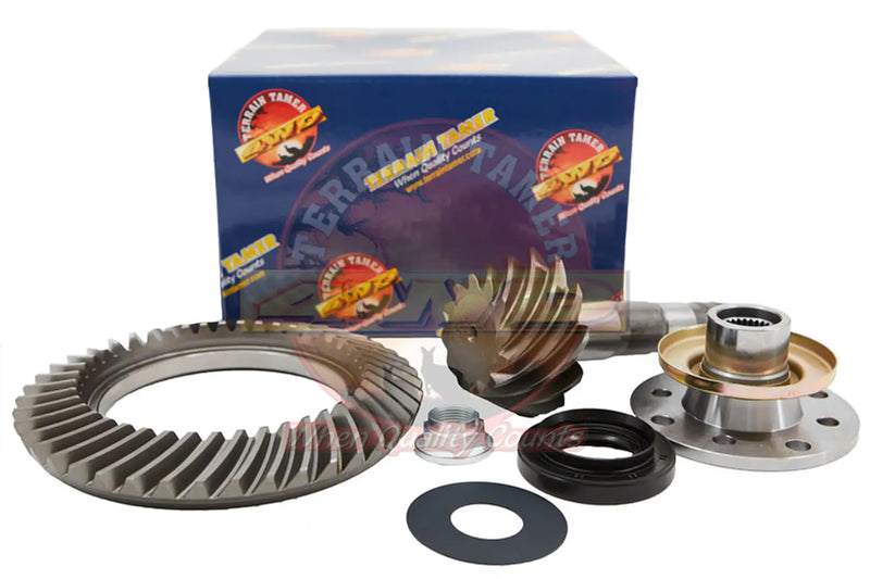 Corona y piñón trasero 3.58:1 Terrain Tamer Toyota Hilux (41201-09010TT)