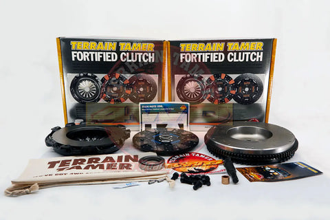 Kit de embrague Fortified + volante sólido Terrain Tamer Nissan Navara - Frontier (TTCK7704SMFF)