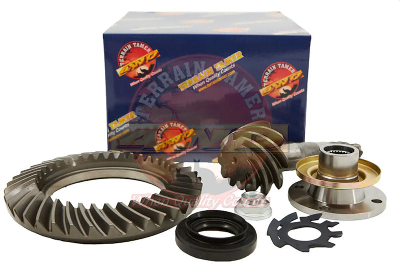 Corona y piñón delantero 4.11:1 Terrain Tamer Toyota Land Cruiser 70 (41201-69266TT)