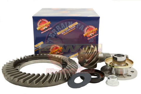 Corona y piñón trasero 4.10:1 Terrain Tamer Toyota Land Cruiser 80 (41201-69256TT)