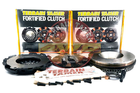 Kit de embrague Fortified + volante sólido Terrain Tamer Nissan Navara - Frontier (TTCK8706SMFF)