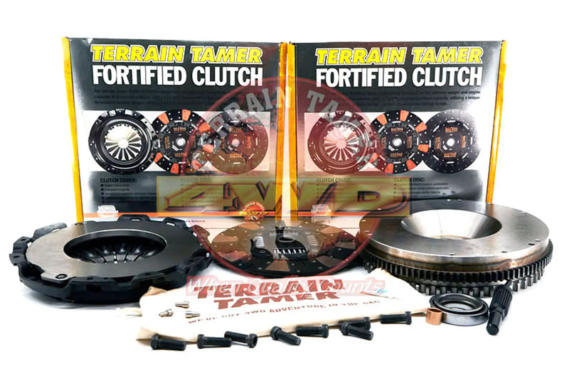 Kit de embrague Fortified + volante sólido Terrain Tamer Nissan Navara - Frontier (TTCK8706SMFF)