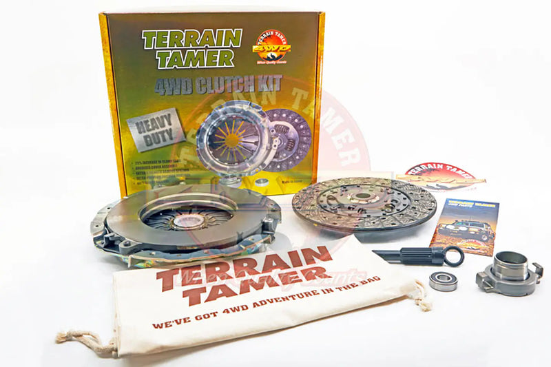 Kit de embrague H/D Terrain Tamer Colorado / D-Max (TTCK8561HP)