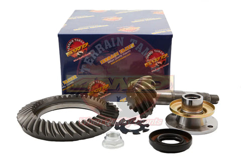 Corona y piñón delantero 3.72:1 Terrain Tamer Toyota Land Cruiser 70 / Land Cruiser 80 (41201-69226TT)