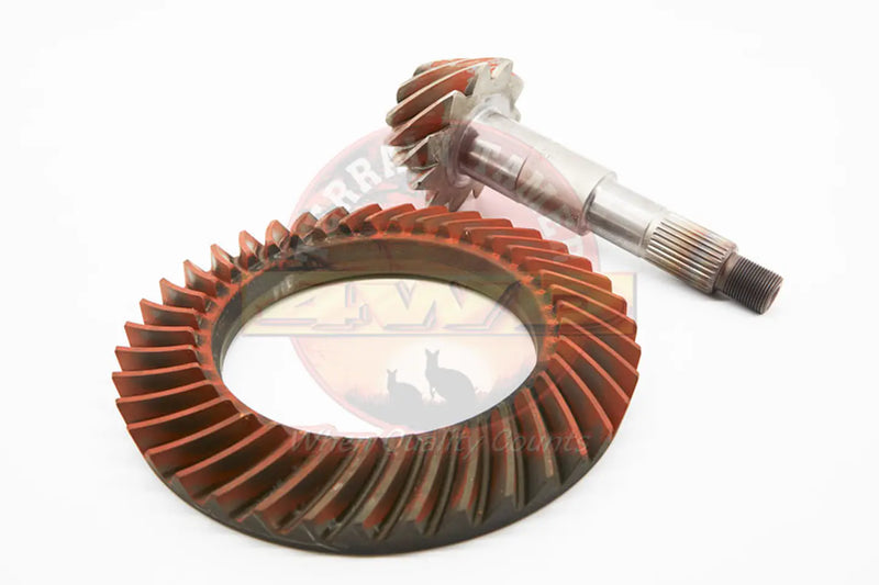 Corona y piñón trasero 3.54:1 Terrain Tamer Nissan Patrol (38100-20J71)