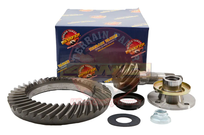 Corona y piñón trasero 4.10:1 Terrain Tamer Toyota Land Cruiser 100 / Land Cruiser 200 / Land Cruiser 70 (41201-80492TT)