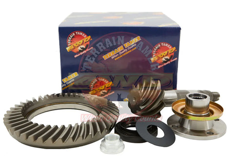 Corona y piñón trasero 4.10:1 Terrain Tamer Toyota 4Runner / Hilux / Land Cruiser Prado y otros (41201-80179TT)
