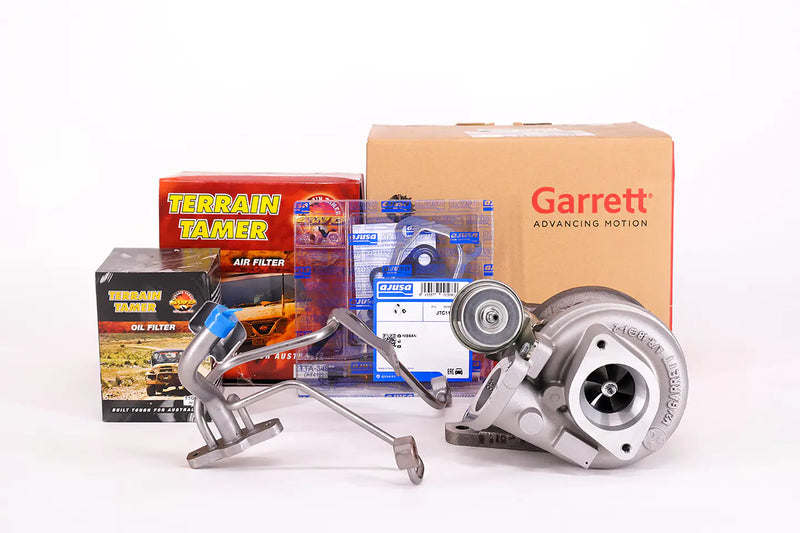 Kit turbo Terrain Tamer Nissan Patrol (TTGTK011)