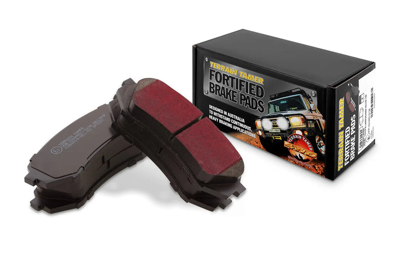 Pastillas de freno Fortified traseras Terrain Tamer Toyota Land Cruiser 100 (DB1383F)