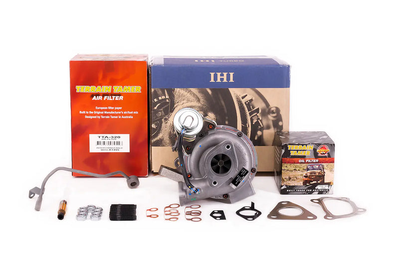 Kit turbo Terrain Tamer Nissan Navara - Frontier (TTTK23)