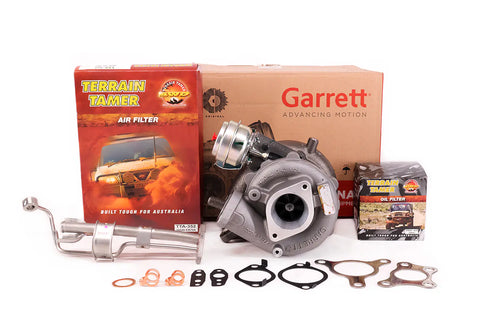 Kit turbo Terrain Tamer Nissan Navara - Frontier (TTGTK008)
